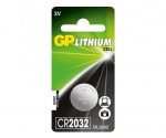 GP Knopfzellen Batterie CR2032